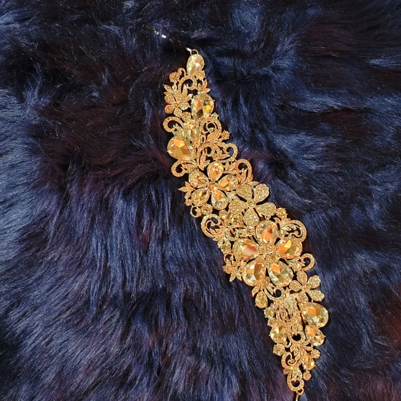 Bridal Crystal Design Headpiece - Picture 6 of 12